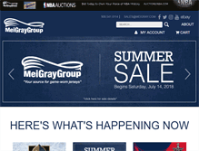 Tablet Screenshot of meigray.com